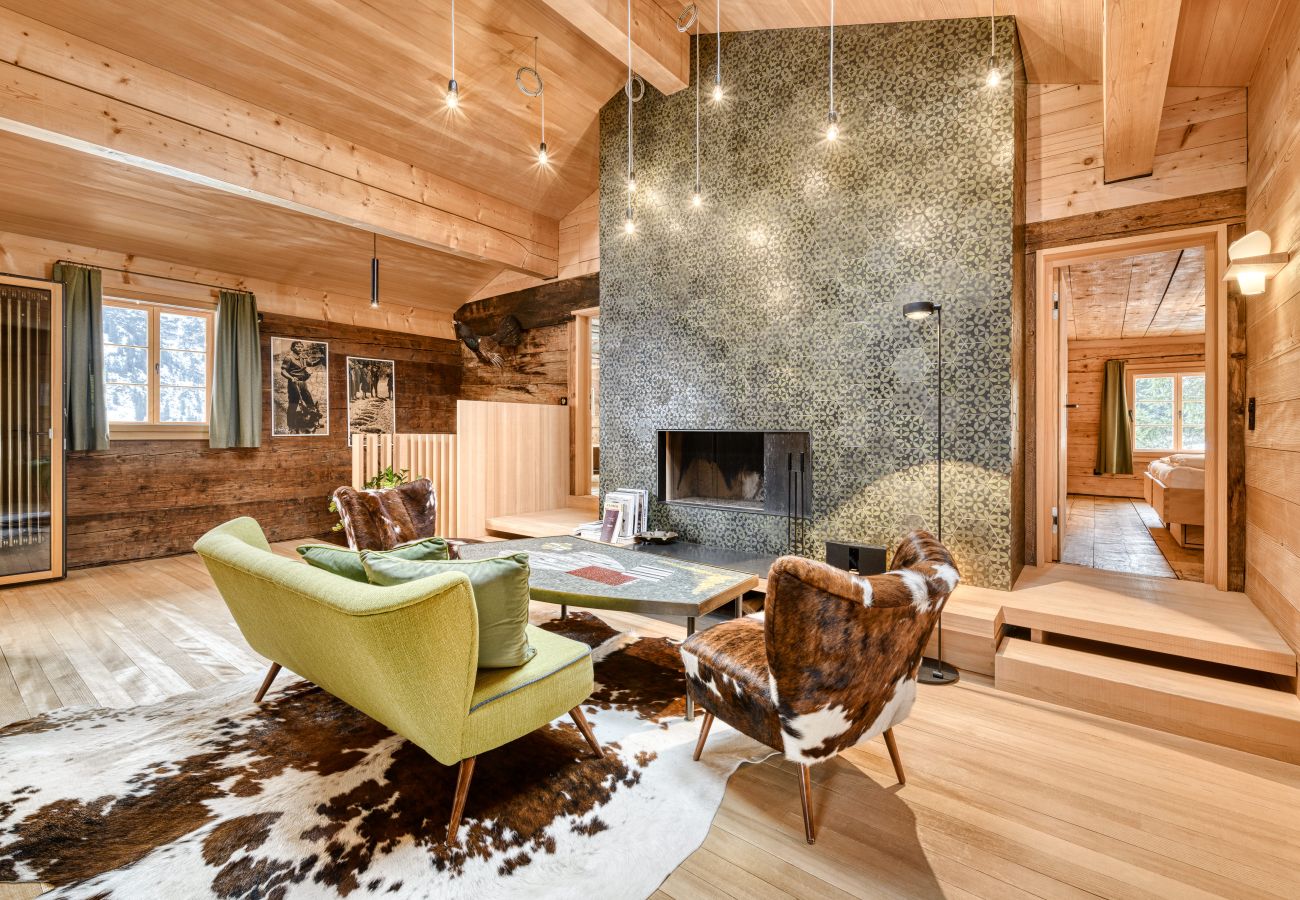 Chalet in Lech - Haus Obdr Lech