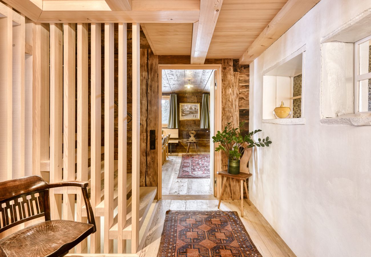 Chalet in Lech - Haus Obdr Lech