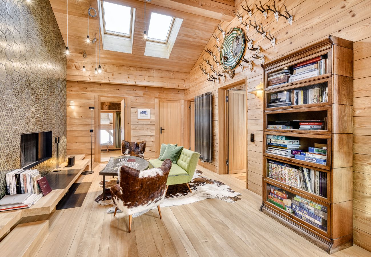 Chalet in Lech - Haus Obdr Lech