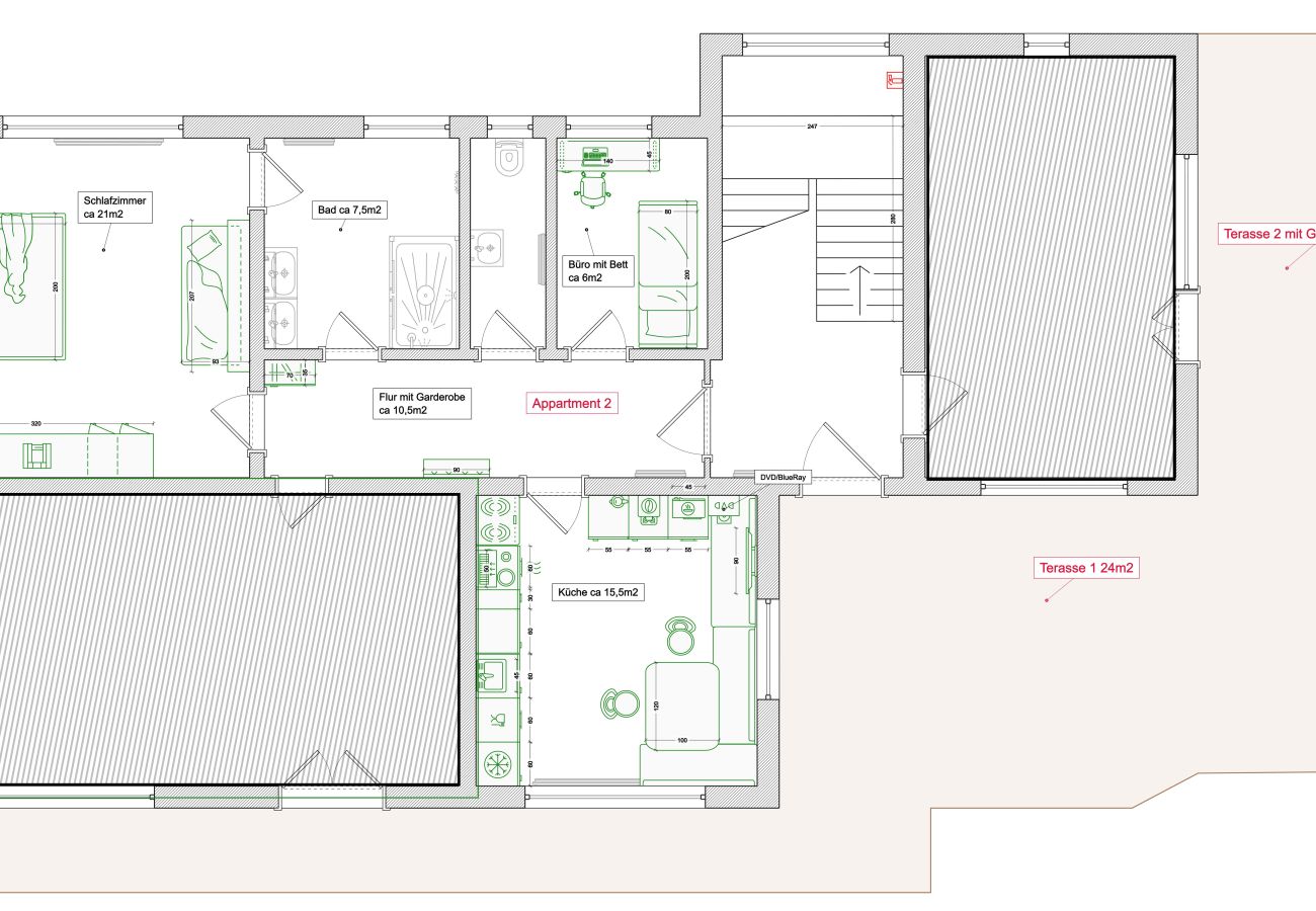 Ferienwohnung in St. Gallenkirch - Appartement Borealis
