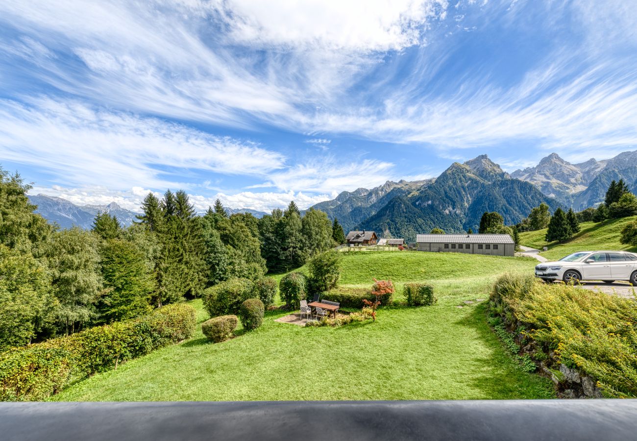 Ferienwohnung in Bürserberg - Panorama Ferienwohnung Tschengla Ferienwohnung in Bürserberg - Panorama Ferienwohnung Tschengla