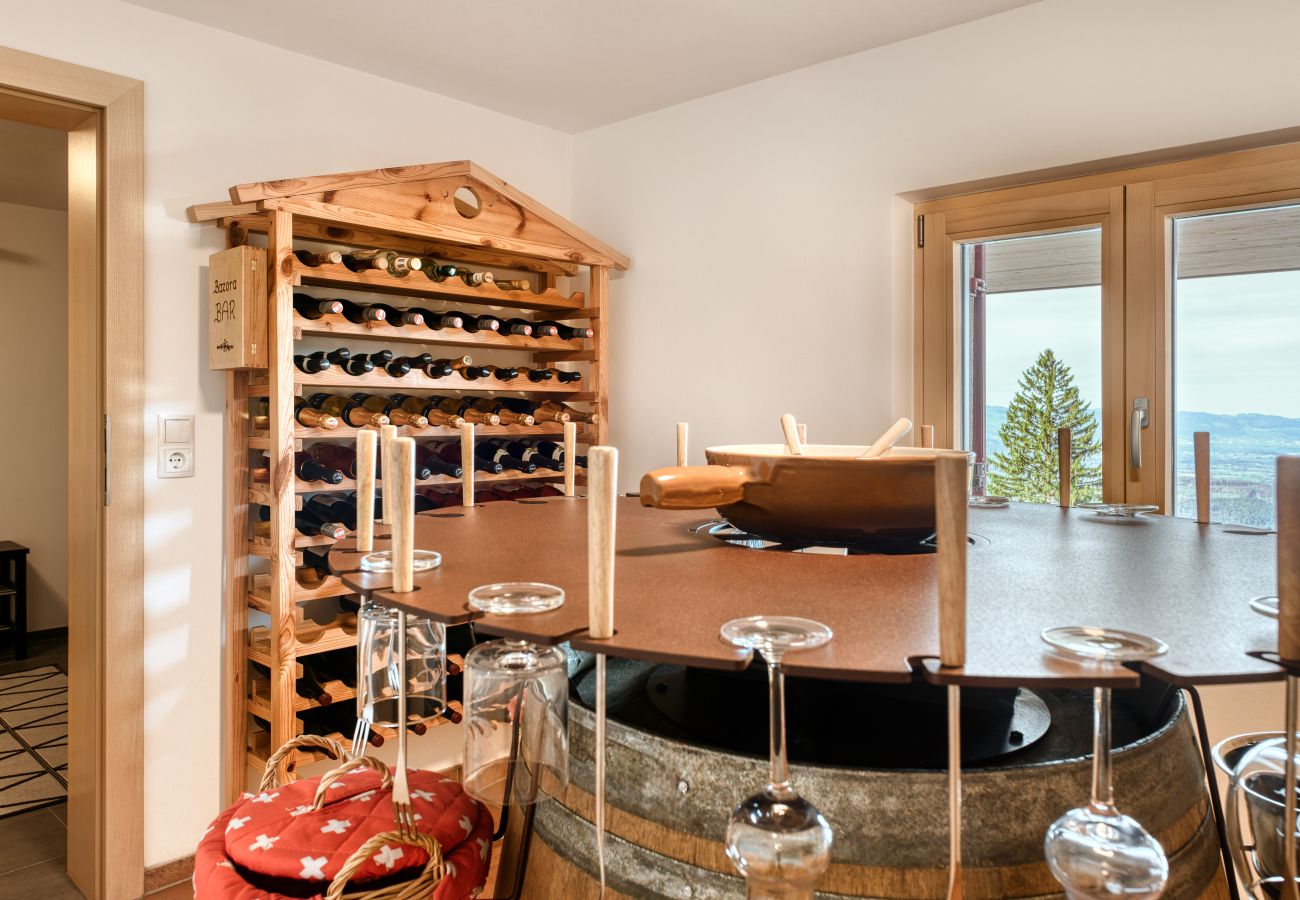 Ferienhaus in Frastanz - Panorama Ferienhaus Zora