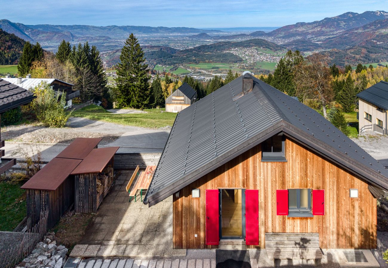 Ferienhaus in Frastanz - Panorama Ferienhaus Zora