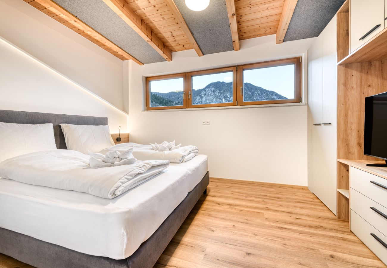 Ferienwohnung in Brand - Ferienwohnung Gipfelstube