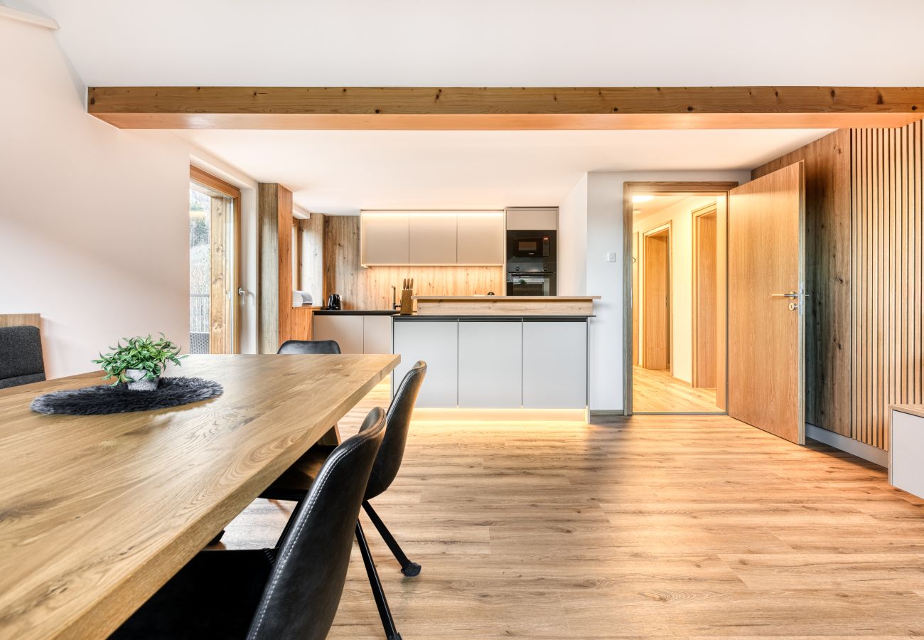 Ferienwohnung in Brand - Ferienwohnung Gipfelstube