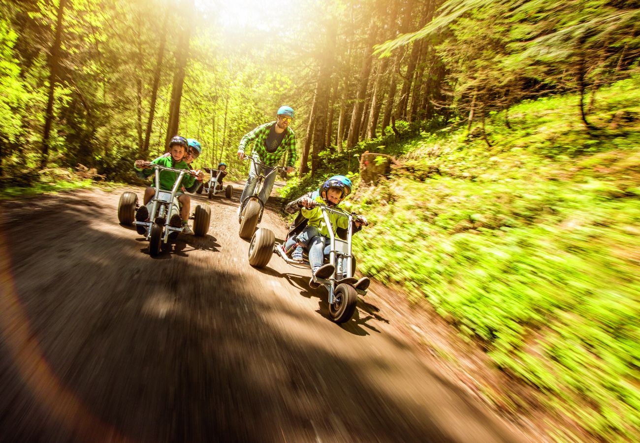 Ferienwohnung in Brand - Ferienwohnung Gipfelstube