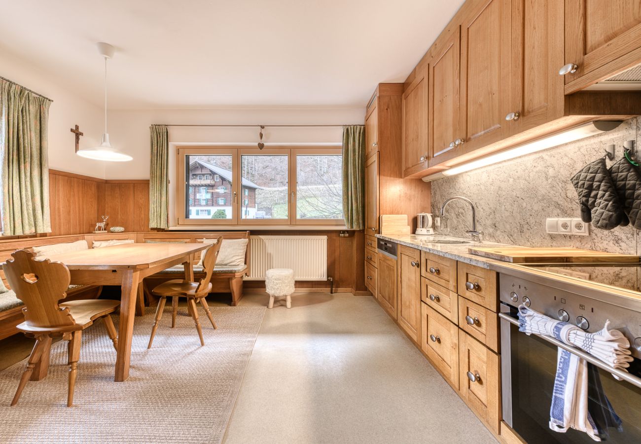 Ferienhaus in St. Gallenkirch - Haus Galgenul