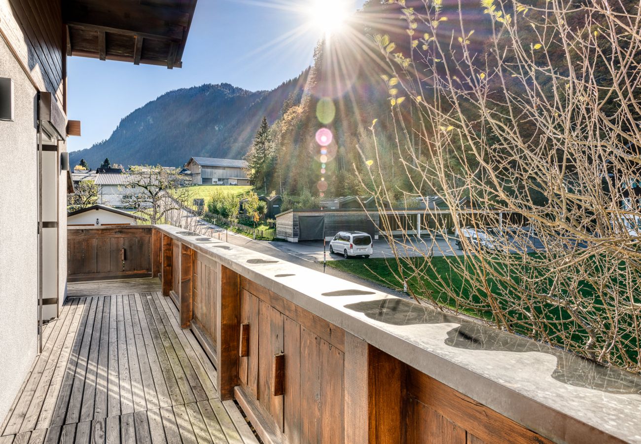 Ferienhaus in St. Gallenkirch - Haus Galgenul