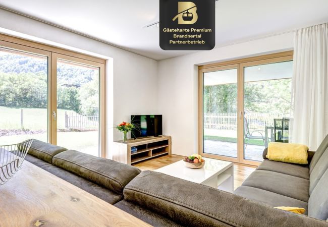 Ferienwohnung in Brand - Gartenferienwohnung Alvier Lodge