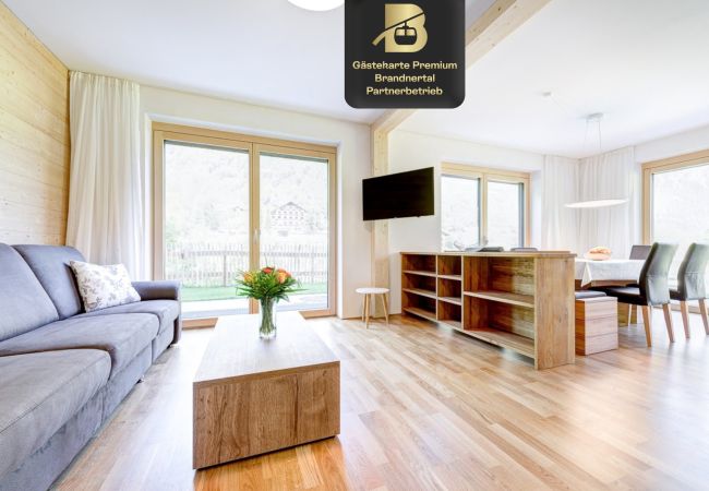 Ferienwohnung in Brand - Gartenferienwohnung Niggen Lodge